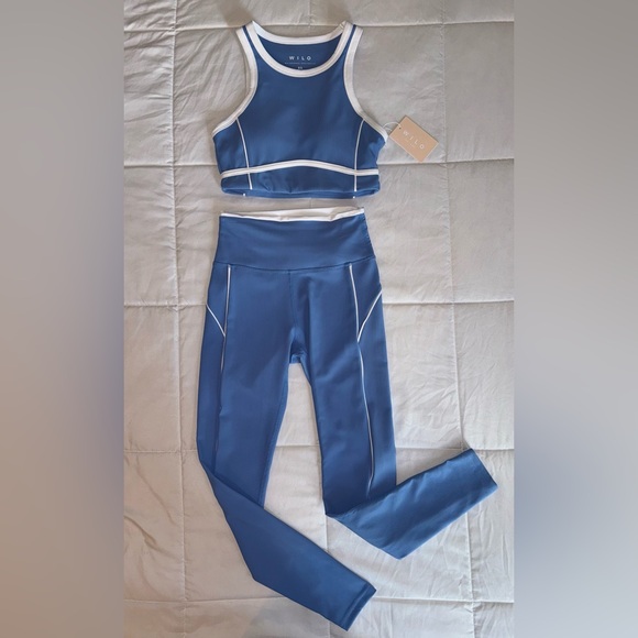 WILO The Label Pants - NWT WILO The Label Activewear Set Color Block